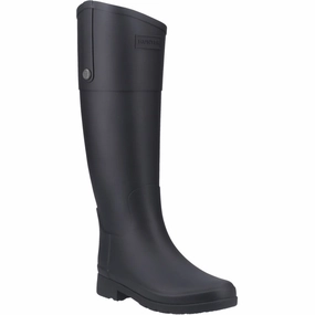 Quick Fit Fashion Practical Hunter Refined Riding Matte Tall Wellington Boots