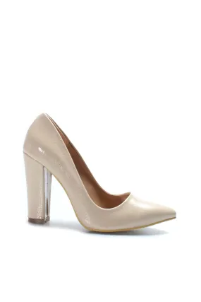 FST Woman Thick Heeled Shoe 610ZA1801 NUDE WRINKLED - Boadilla del Monte Asics Gel Nimbus 18 Running Shoe Size 8