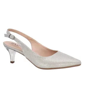 Shoe Max Spring/Summer-2025-S25-Sylvie Taxi-Leather Shoes-Silver Asics Gel Pulse 15 Running Shoes Reviews