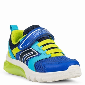 long - distance - specific shoes Geox J Ciberdron C Junior Trainers