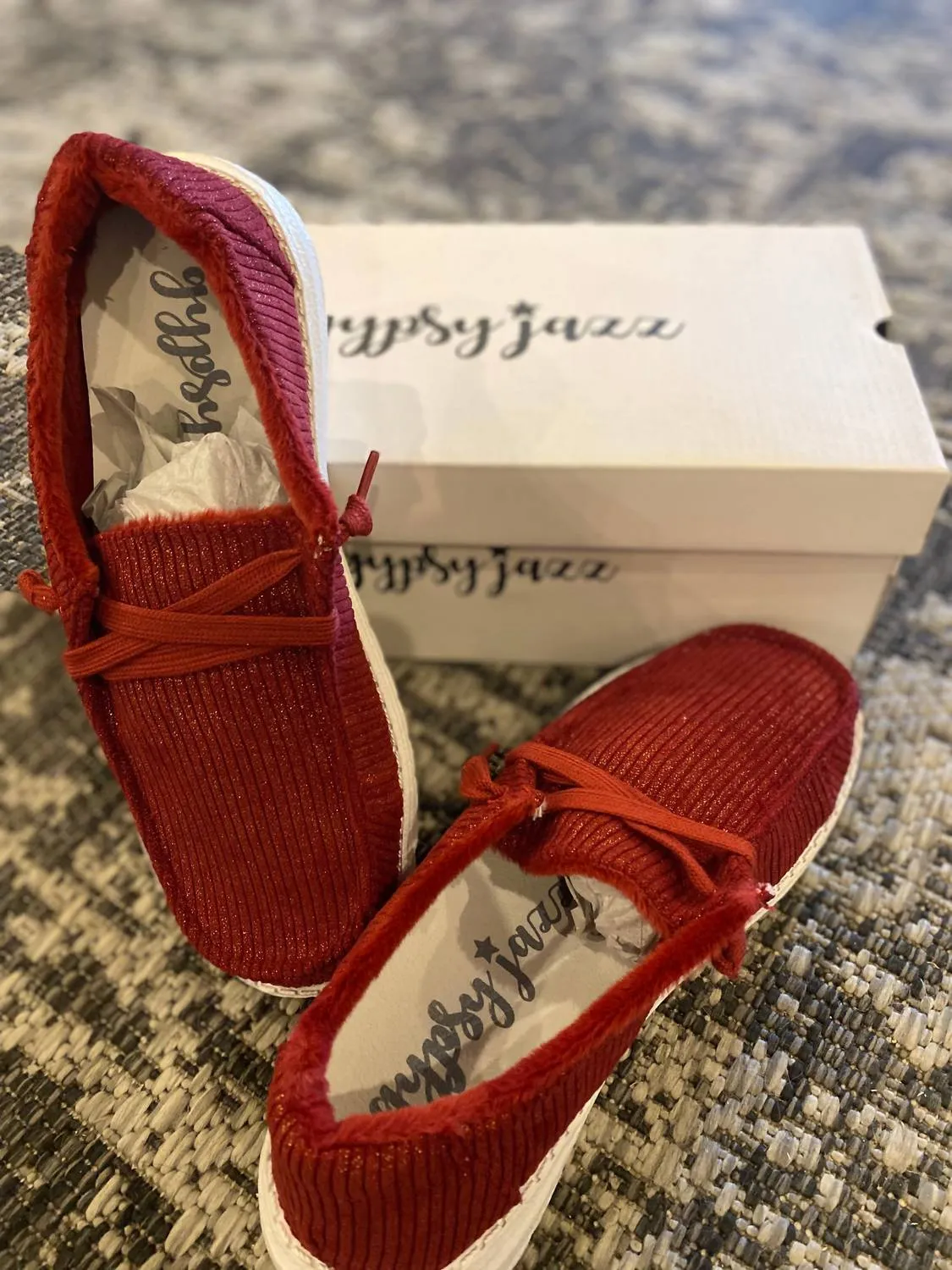 Comfy Sneakers For Walking Jinsi Slip On