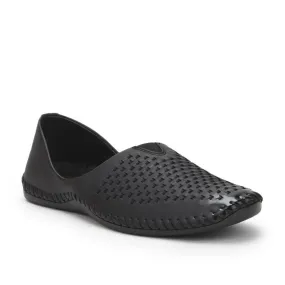 Fortune Black Casual Mojari Shoes For Men Avn-40 By Liberty Loafers Other Stories