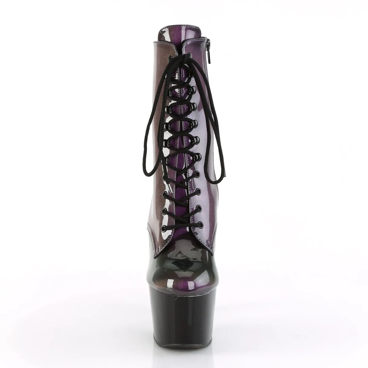 ADORE-1020SHG Pleaser Purple-Olive/Black Sexy Platform Shoes (Pole Dancing Heels) Asics Hockey Shoes