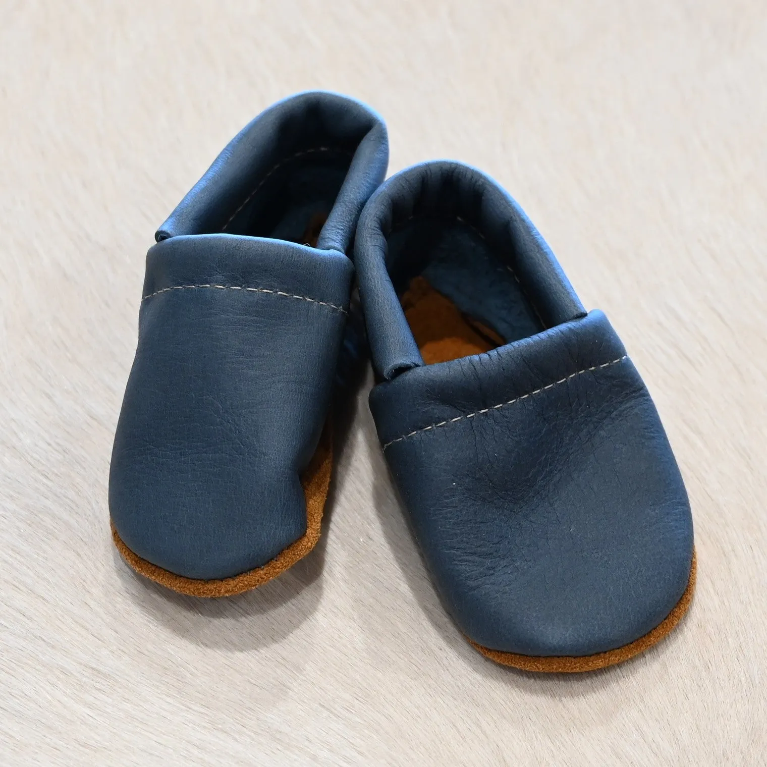 Usa Made Slippers Starry Knight Denim Loafer