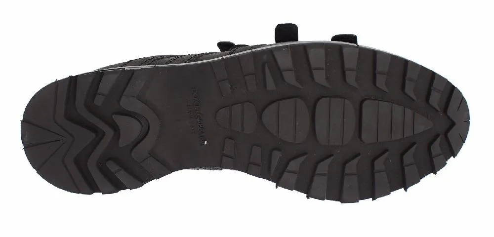 Own The Game 3 Shoes Adidas Dolce & Gabbana Gray Leather Ankle Strap Shoes Boots - Size EU39-5-US6-5