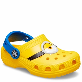 Crocs Toddler Classic Minions Clog Beach Walk