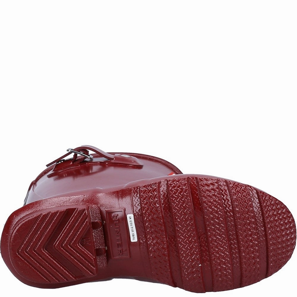 Secure Hold Hunter Original Gloss Wellington Boots