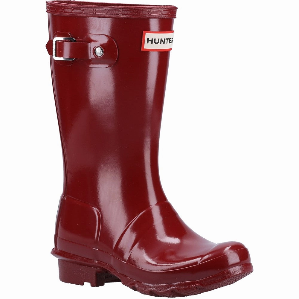 Hunter Original Gloss Wellington Boots Long Walk