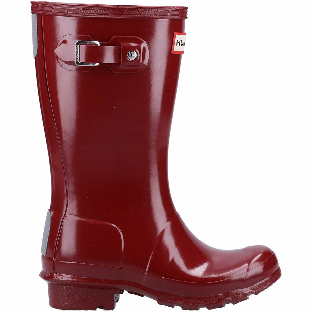 Hunter Original Gloss Wellington Boots Stud Look Sporty Look