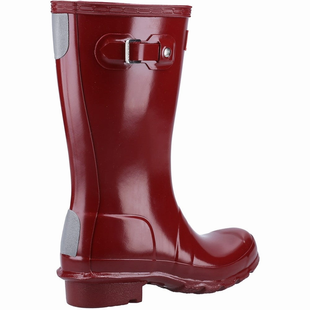 Minimal Look Hunter Original Gloss Wellington Boots
