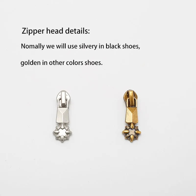 Joan Of Arctic Next Lite Waterproof Wedge Snow Boot Full Grain Leather Combat Boots Designer Retro Chunky Buckle Boots Coffee/Black