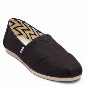 Women's Toms, Alpargata Recycled Slip-On - Wide Width Simple Slip-on Comfort