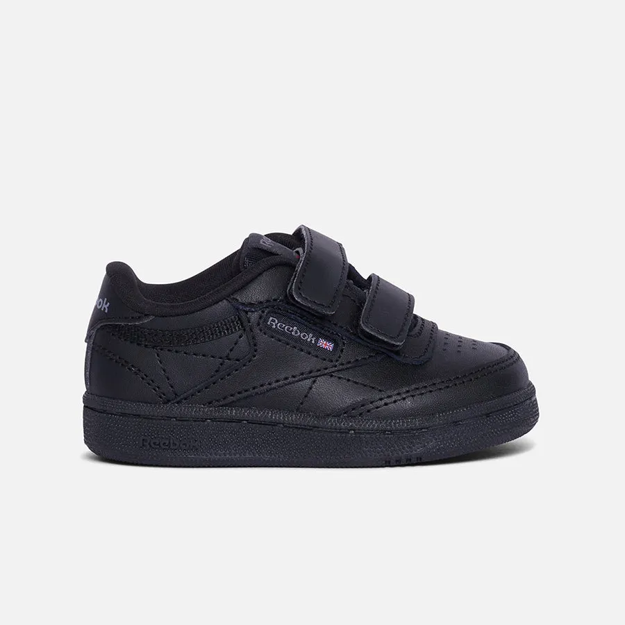 Club C 2v 2.0 Black/Black/Pure Grey 5 Bcg Tennis Shoes