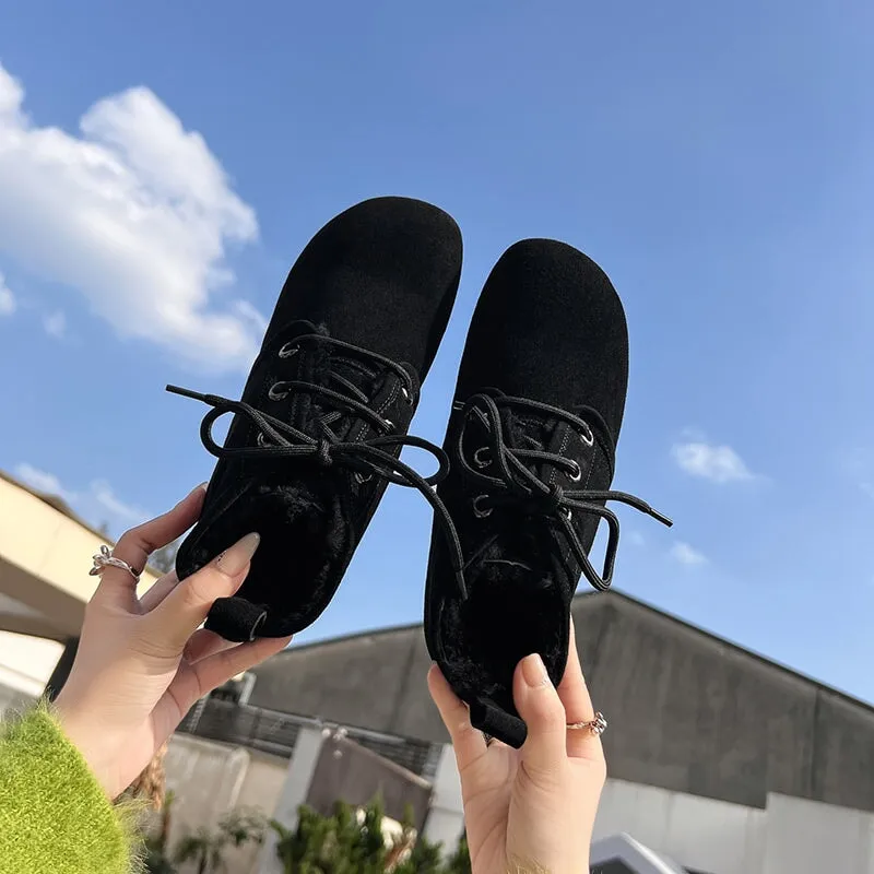 Maritime Repel Snow Boot Casual Suede Warm Snow Shoes with Internal Elevation and Shearling Lining Black/Green/Khaki