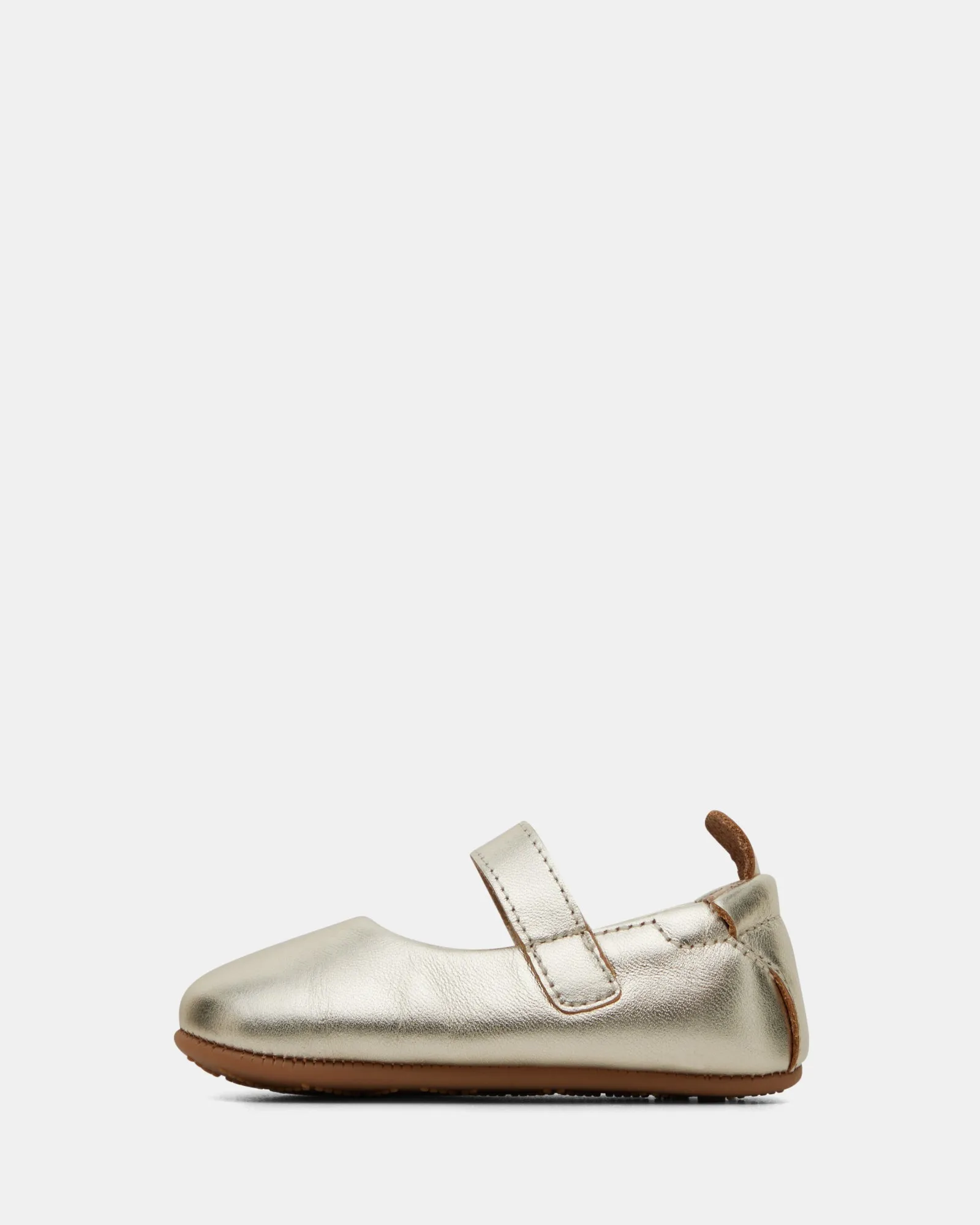 Gabrielle Mary Jane Gold Style Boots