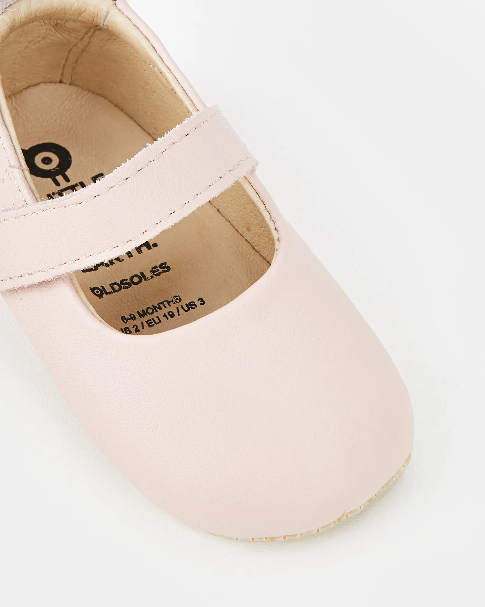 Gabrielle Mary Jane Powder Pink Lightweight Work Boots Waterproof