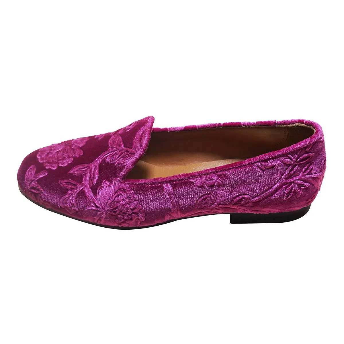 Gainsborough Slippers Fuchsia - Fabula & Tales Baby Asics Shoes