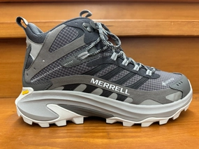 for uneven surfaces for people who like style Merrell Moab Speed 2 Mid GTX Asphalt J037503