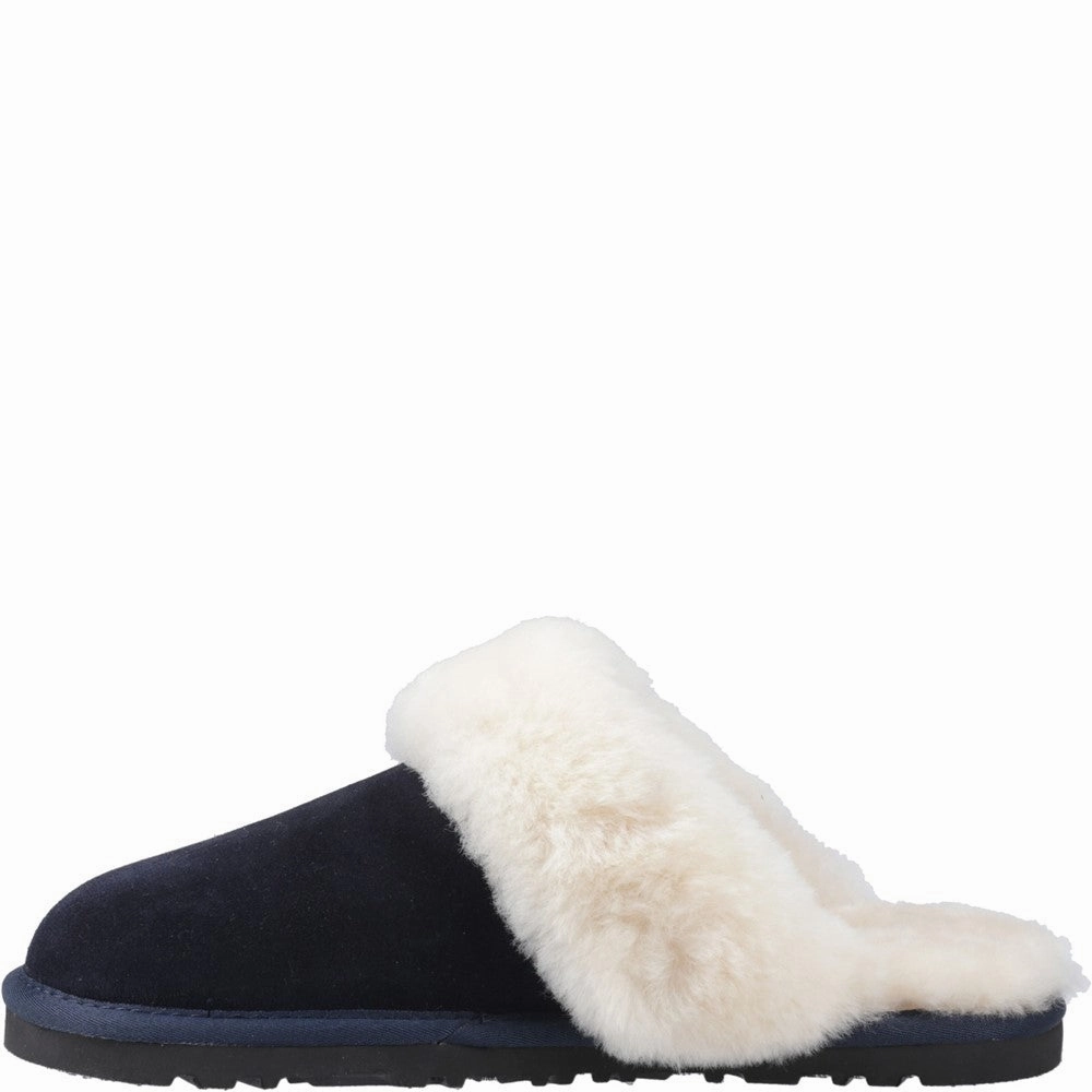 Shock Absorbing Hush Puppies Samantha Mule Slipper