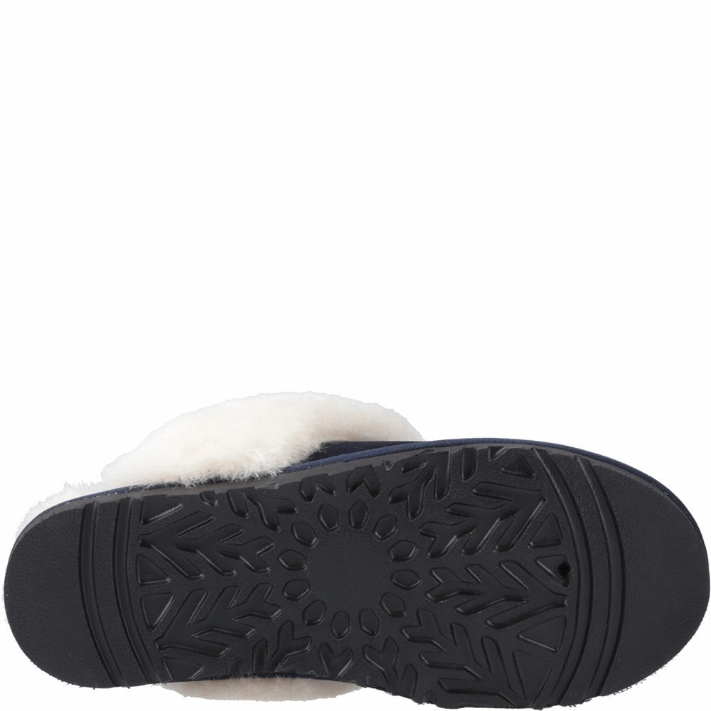 Light Hush Puppies Samantha Mule Slipper