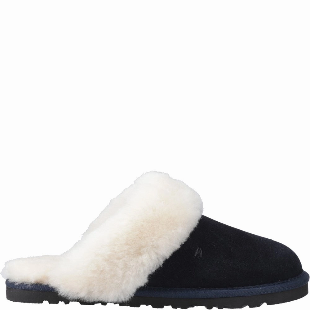 Hush Puppies Samantha Mule Slipper Reinforced Soles Outdoor Wear