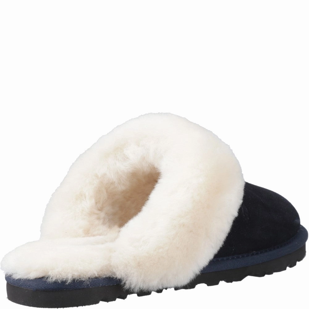 Relax Step Comfortable Fitment Hush Puppies Samantha Mule Slipper