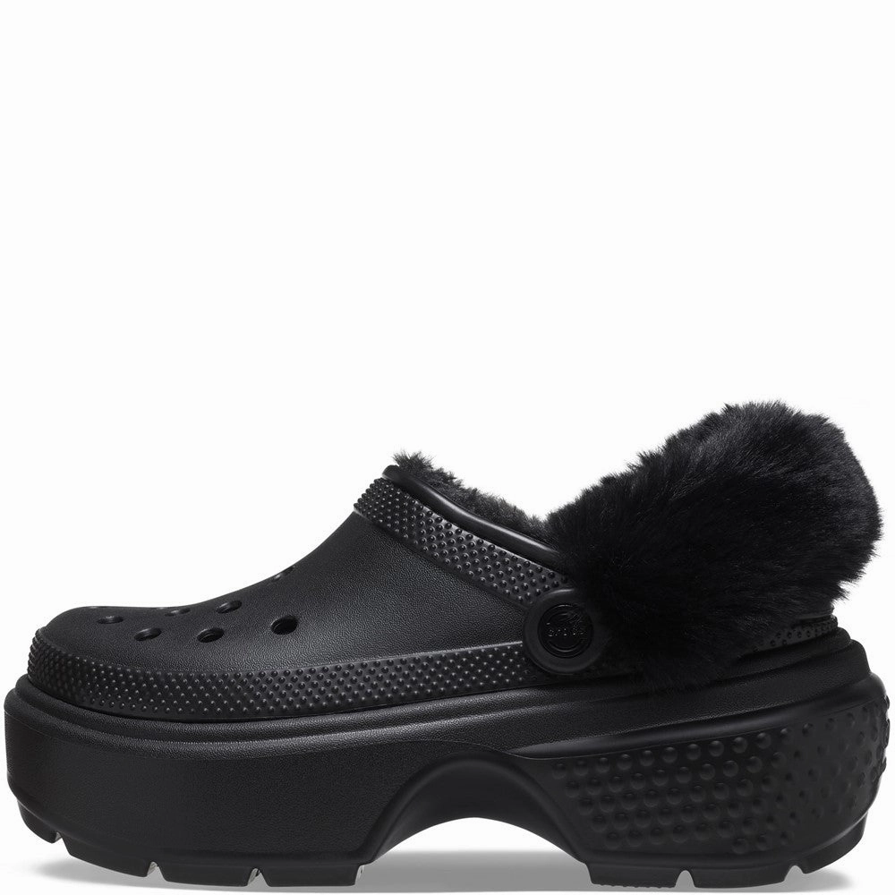 Relax Beach Footwear Crocs Unisex Stomp Lined Clog