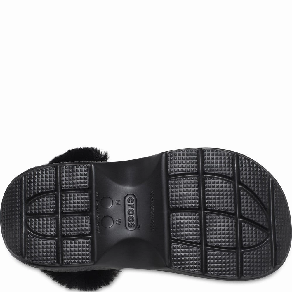 Crocs Unisex Stomp Lined Clog Instant Relaxation Easygoing Shoes