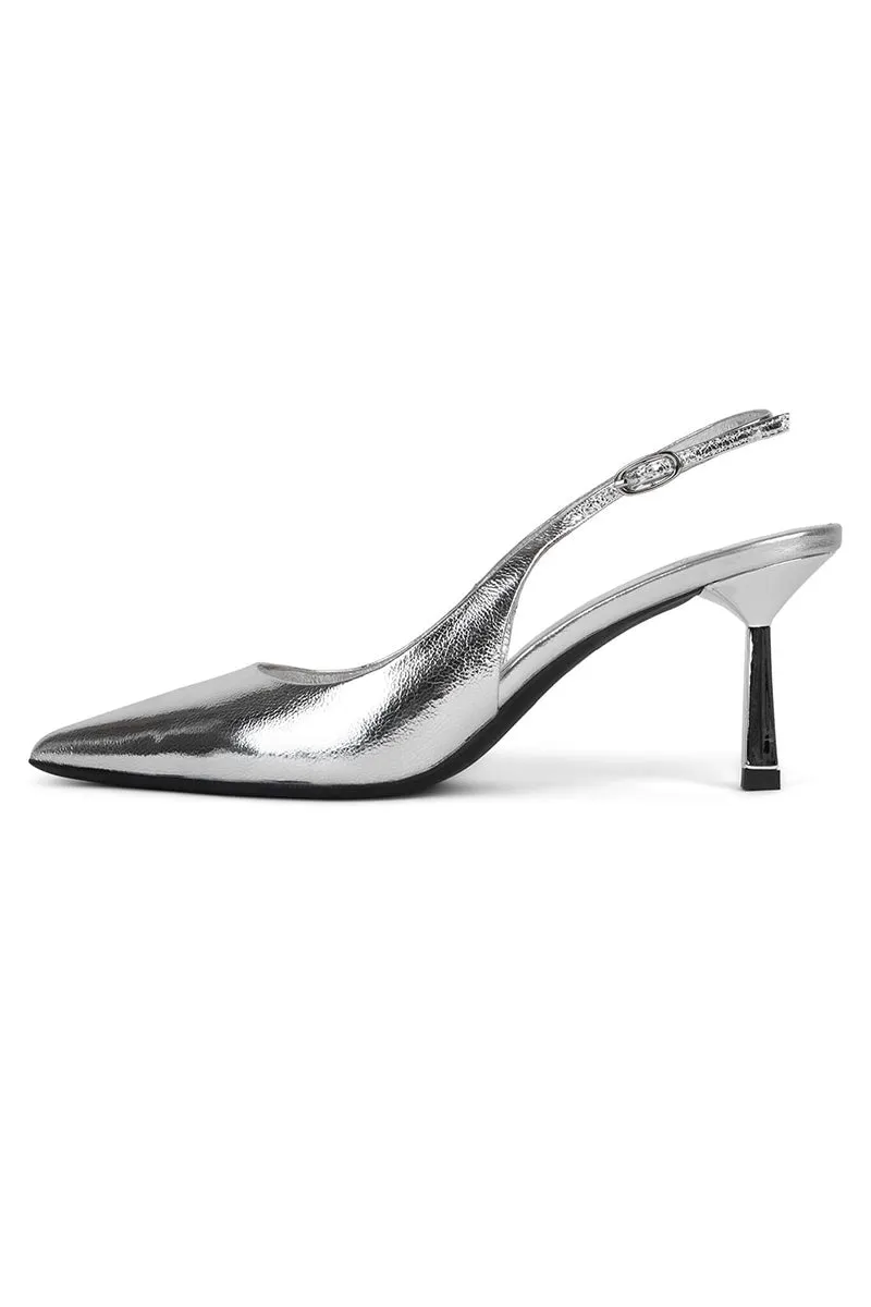 GAMBOL SLING HEEL High Heels Bdsm