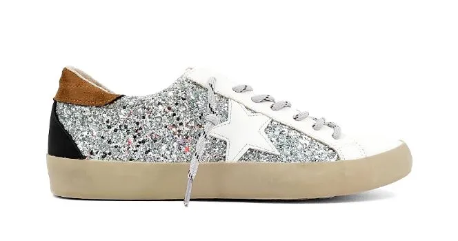 Silver Stars Asics Shoes Pronation