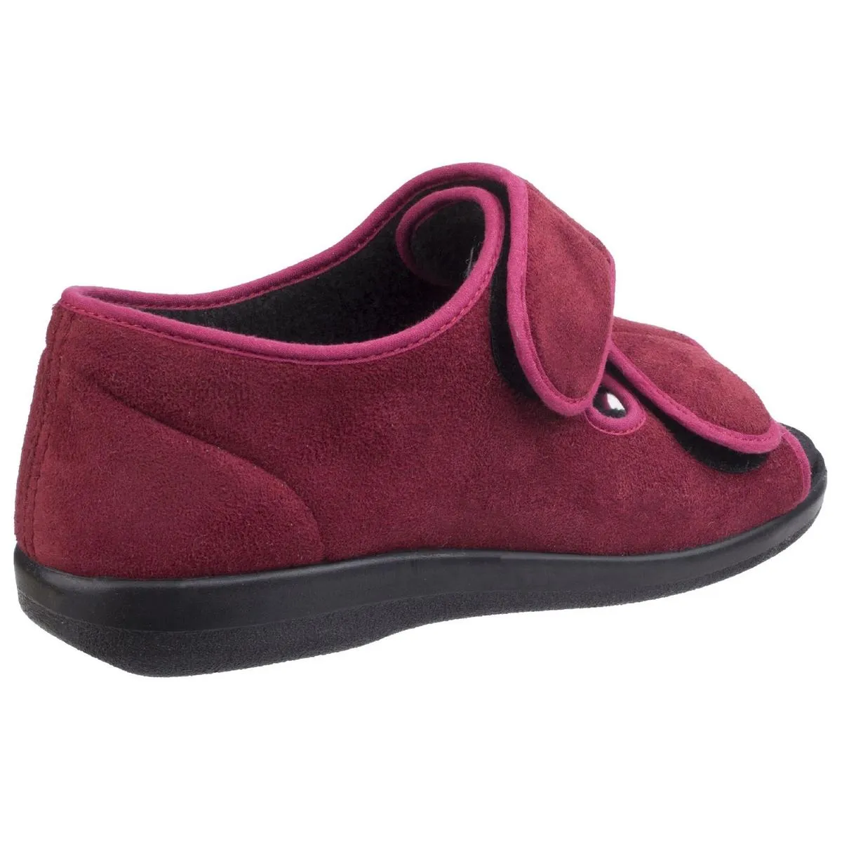 GBS Med Med Brompton Touch Fastening Burgundy Asics Best Marathon Shoes