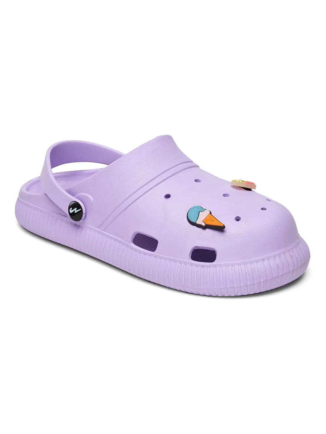 GC-9002C Purple Child Clogs Sandals And Espadrilles