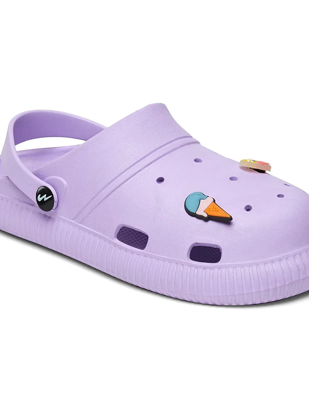 Formal Sandals GC-9002C Purple Child Clogs