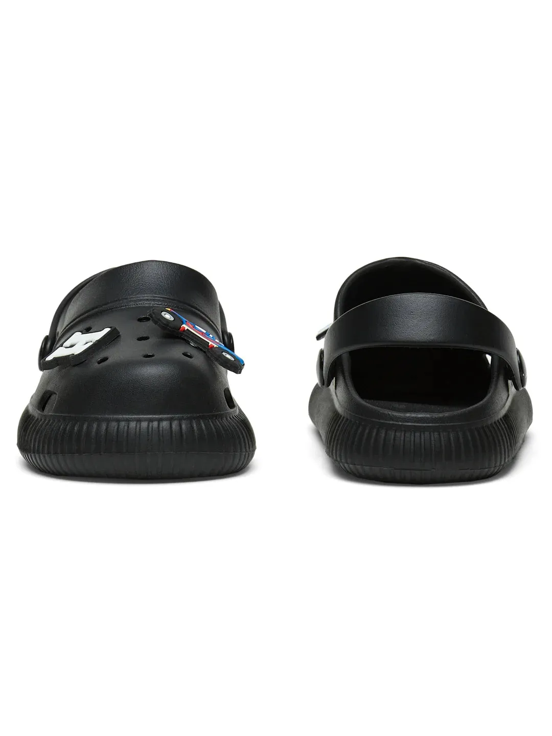 Veronica Sandals GC-9002K Black Kid's Clogs