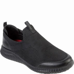 Skechers Workwear Cessnock Colleton Slip Resistant Shoe Comfort Edge Footwear Comfort Force Shoes