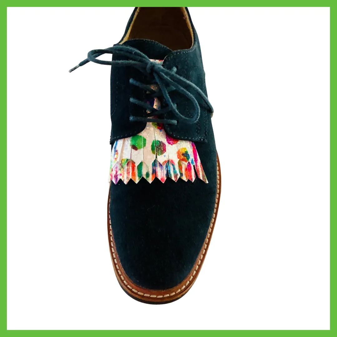 Asics 3d Shoes Fringetastic Shoe Lashes - Going Dotti For You