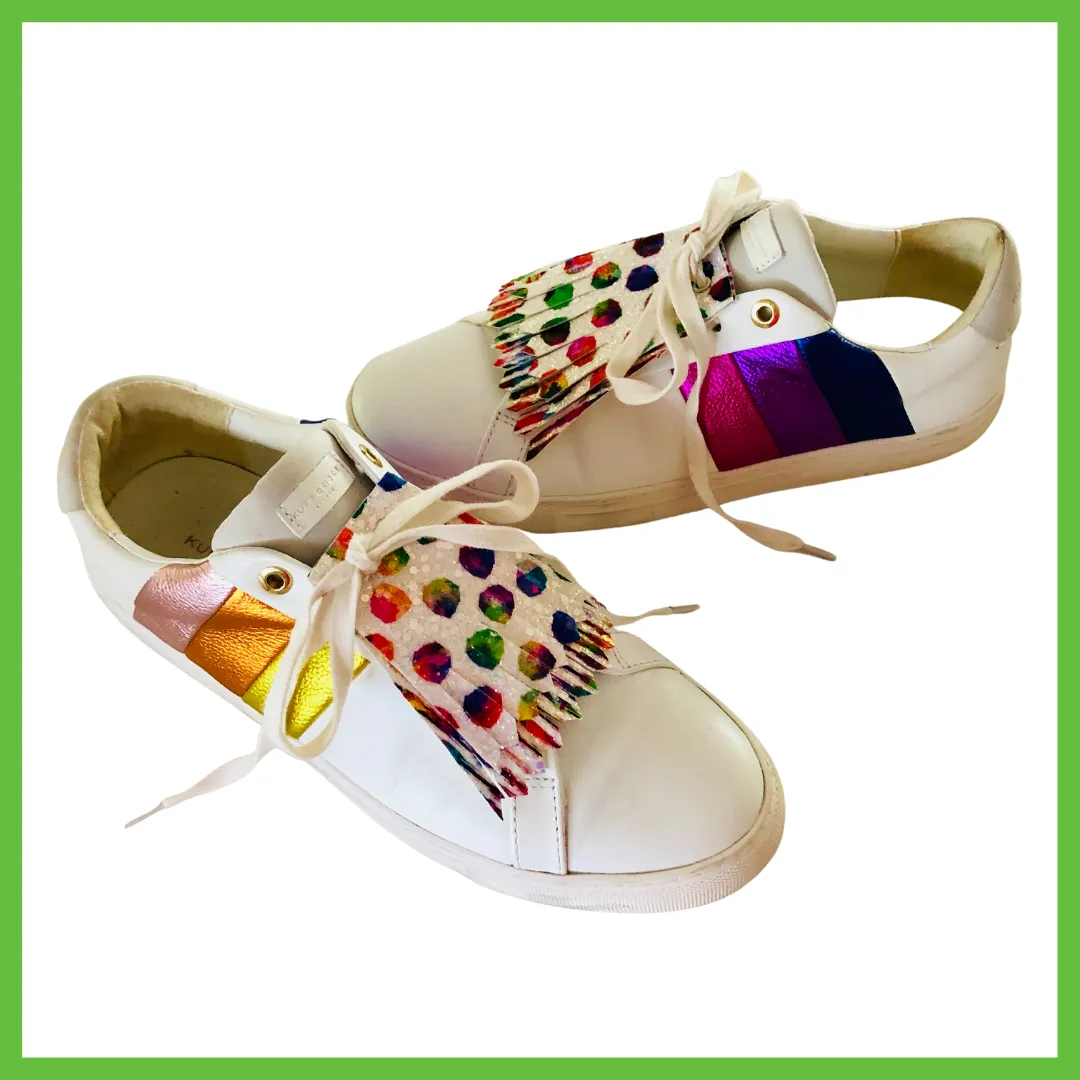 Asics Gel Kayano Running Shoes Reviews Fringetastic Shoe Lashes - Going Dotti For You