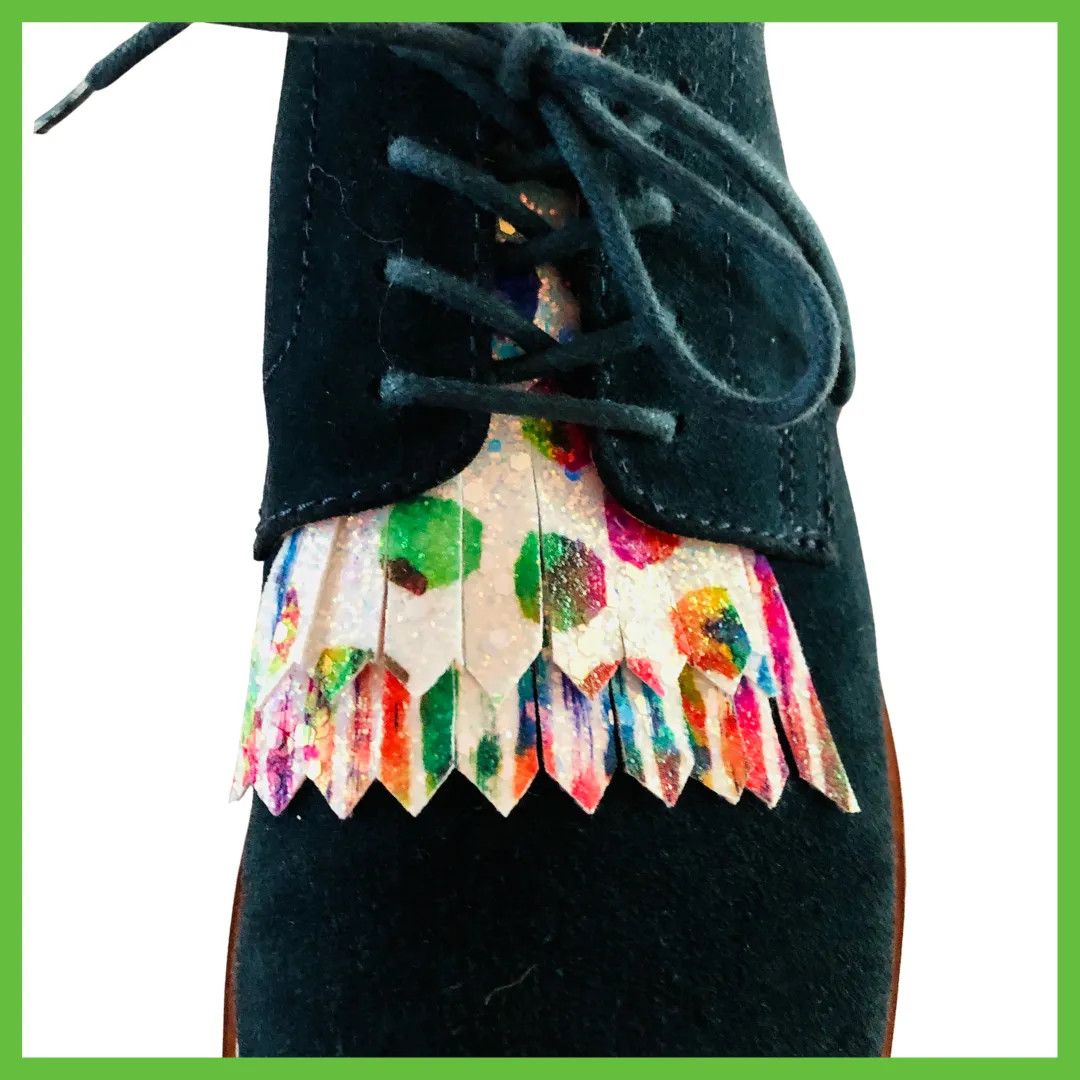 Fringetastic Shoe Lashes - Going Dotti For You Best Asics Dad Shoes