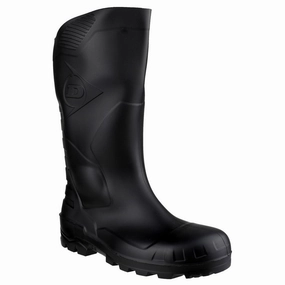 Active Foot Support Heavy Duty Boots Dunlop Devon Full Safety Wellington
