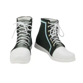 Genshin Impact Venti Cosplay Shoes Boots Custom Made for Adult Men and Women Halloween Carnival Adidas Terrex Running Shoes