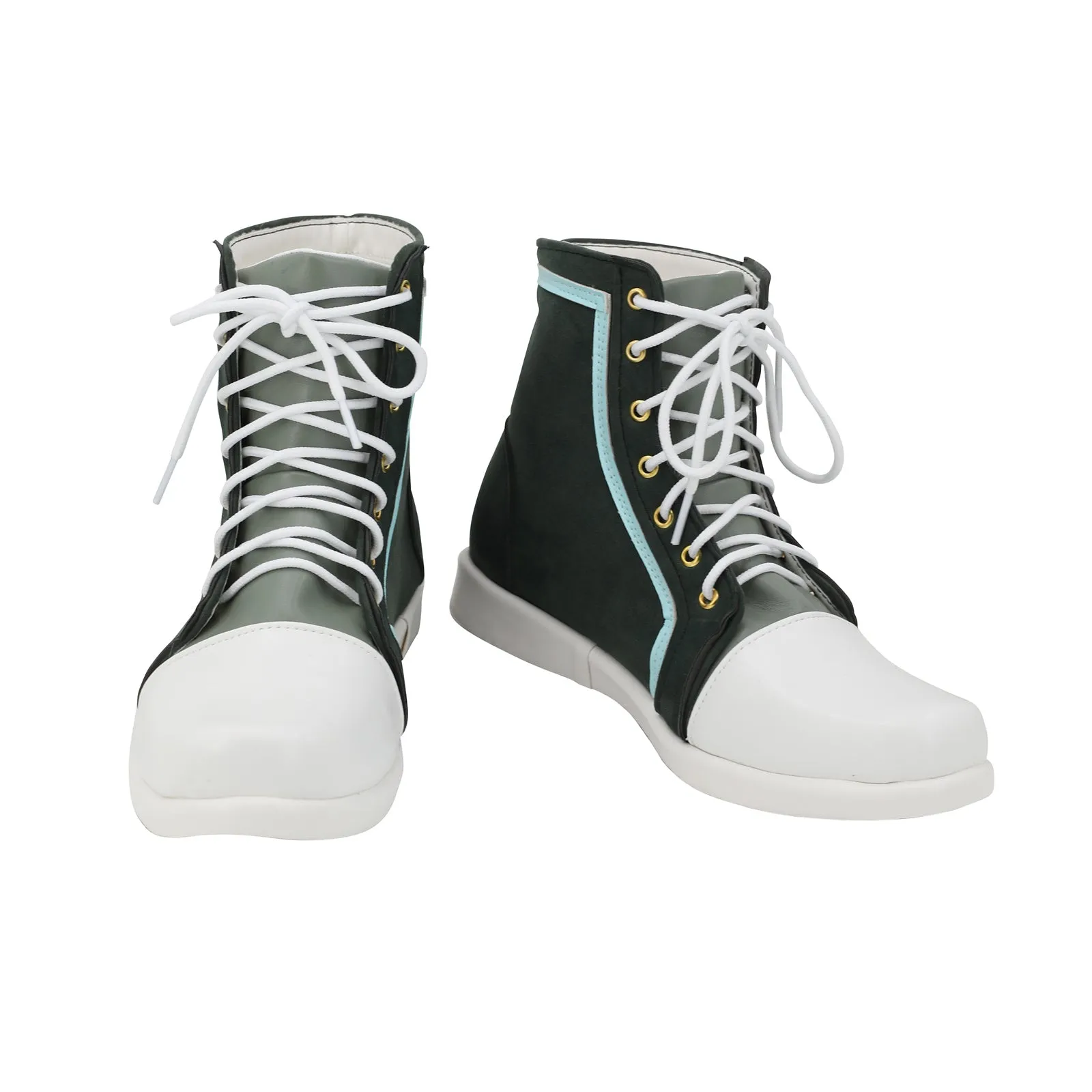 Caitlin Clark Adidas Shoes Genshin Impact Venti Cosplay Shoes Boots Custom Made for Adult Men and Women Halloween Carnival