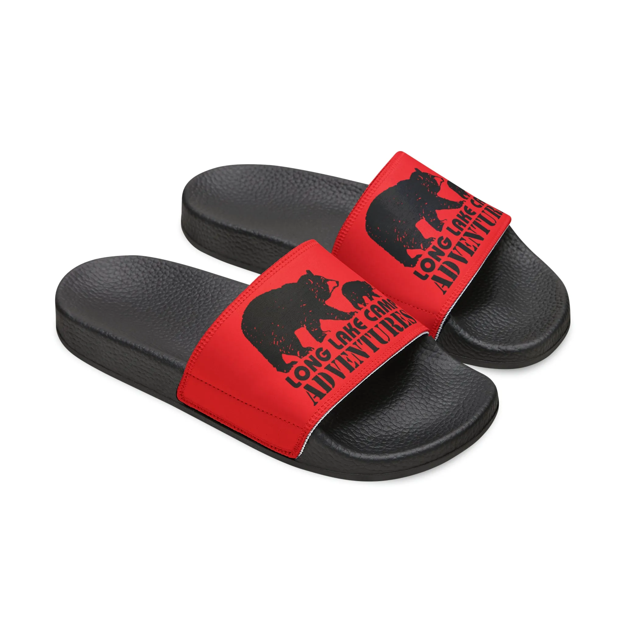 Japan Wooden Sandals Adventure Youth Sized Slide Sandals