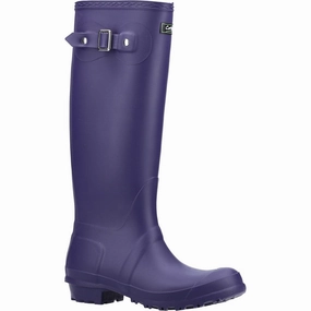 Cotswold Sandringham Wellingtons Quick Slip On Boots Comfort Walk