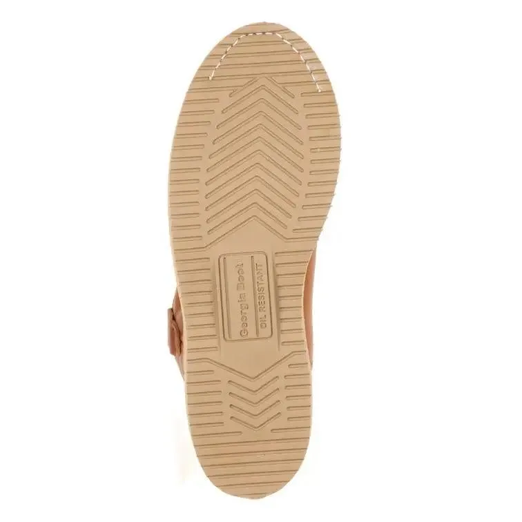 Most Breathable Work Boots Georgia Boot Mens Wedge Sole Steel Toe Work Boots G6342