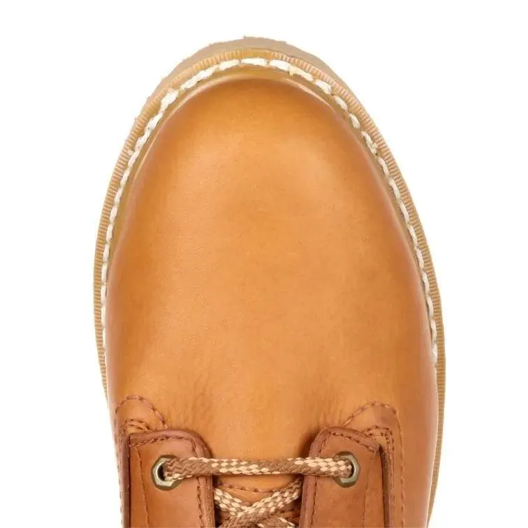 Georgia Boot Mens Wedge Sole Steel Toe Work Boots G6342 Built Work Boots