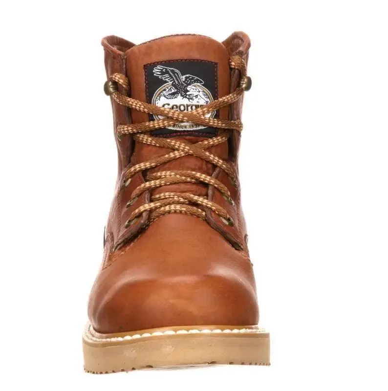 Work Boots Size 11 Georgia Boot Mens Wedge Sole Steel Toe Work Boots G6342