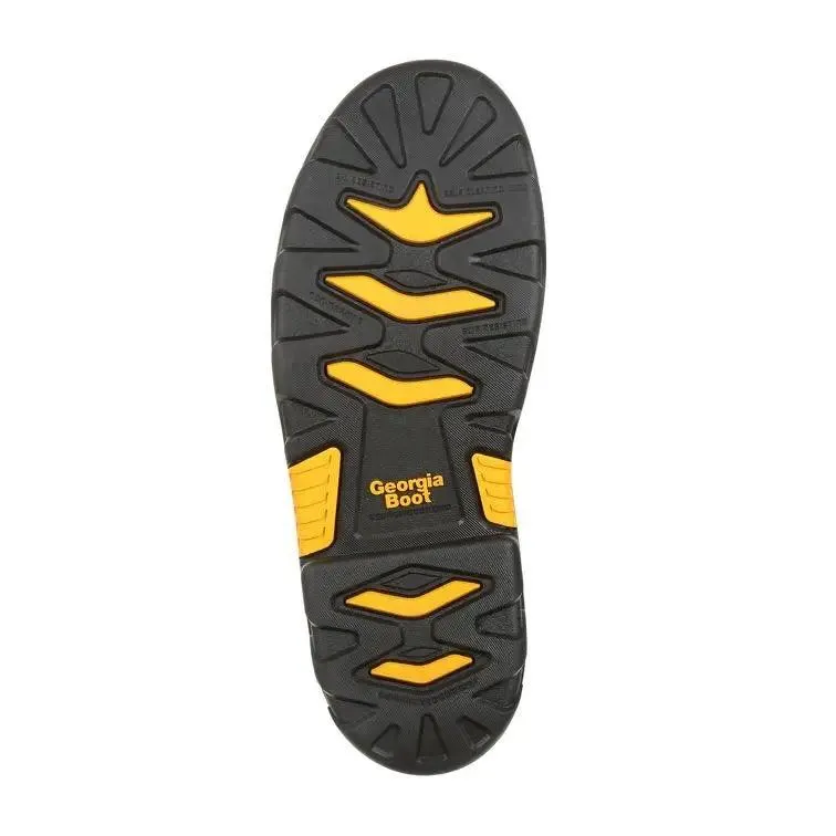 Georgia Boot Muddog Composite Toe Waterproof Work Wellington GB00243 Farm And Ranch Work Boots