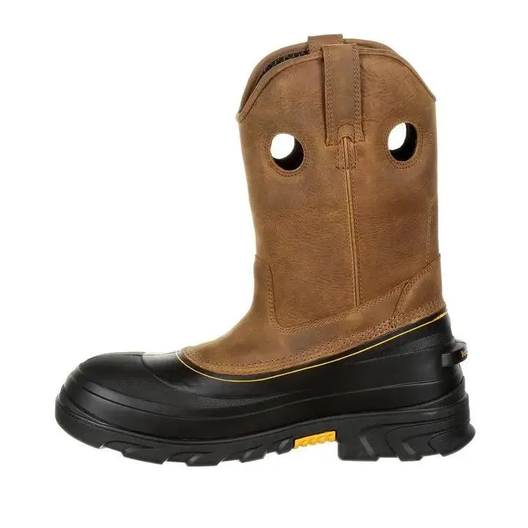 Georgia Boot Muddog Composite Toe Waterproof Work Wellington GB00243 Georgia Work