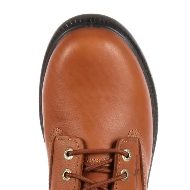 Georgia Men's 6-inch Farm & Ranch Waterproof Work Boots G6503 Shoe Carnival Work Boots