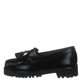 Gh Weejun 90 Esther Kiltie Black Lthr Vintage Gucci Loafers